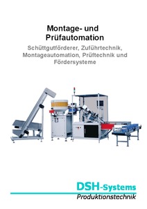 Systemkatalog: Montageautomation und Prüfautomation