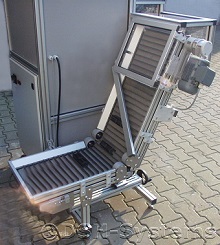 Transportband: TL-45 Schüttgutförderband