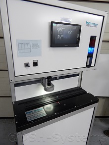 Kameraprüftechnik: Handarbeitsplatz 