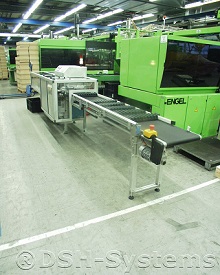 Kameraprüftechnik: Kunststoffspritzguss geschlichtet