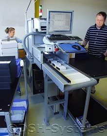 Kameraprüftechnik: Schmuckprüfung über Kamera