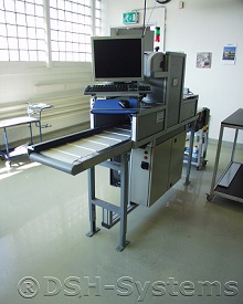 Kameraprüftechnik: Schmuckprüfung über Kamera
