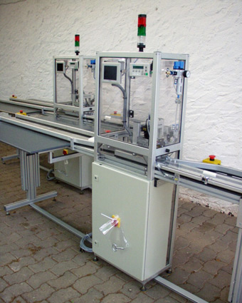 Kameraprüftechnik: Montagekontrolle