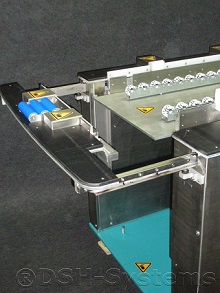 Montageautomation: variable Breiten und Längen verstellung